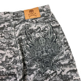 DIGI CAMO JORTS
