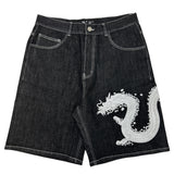 CONTRAST DRAGON JORTS