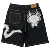 CONTRAST DRAGON JORTS