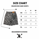 DIGI CAMO JORTS