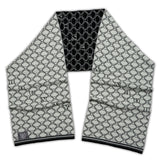 MONOGRAM SCARF
