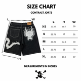 CONTRAST DRAGON JORTS