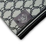 MONOGRAM SCARF