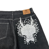 CONTRAST DRAGON JORTS